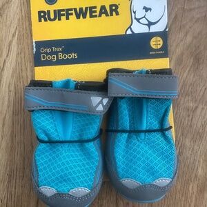 NWT - RUFFWEAR Grip Trex Dog Boots (size: 2.5in /64mm)